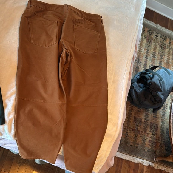 Lululemon Athletica Black and Brown Chinos - Picture 5 of 5